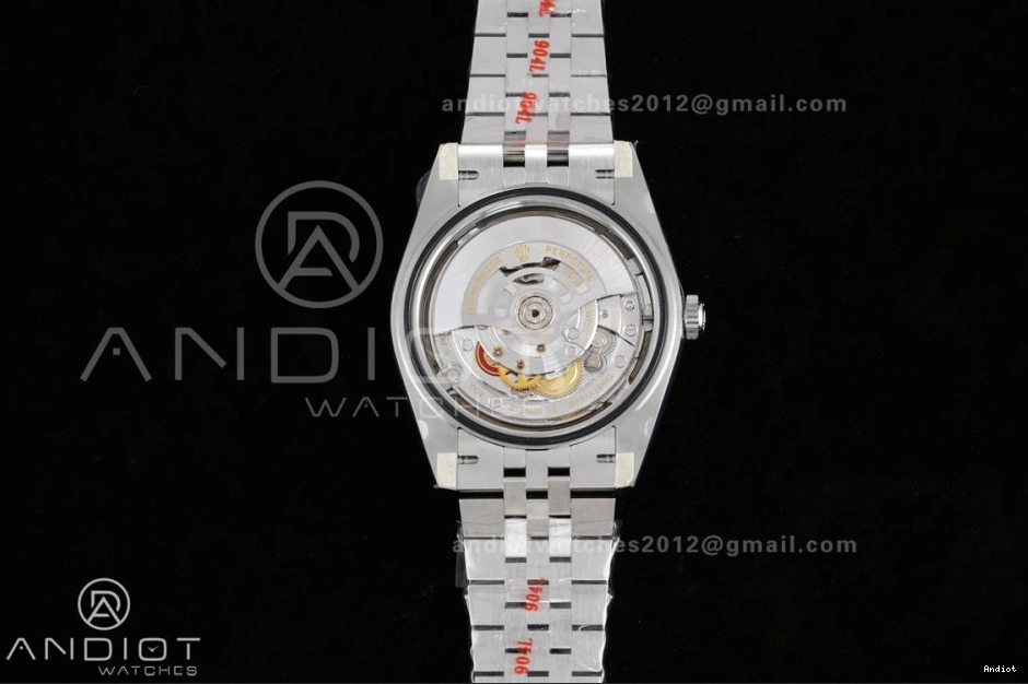 126334 Best Steel 1:1 Edition SH3235 Jubilee Bracelet DateJust Clean 41 904L on Dial Green Textured 0225